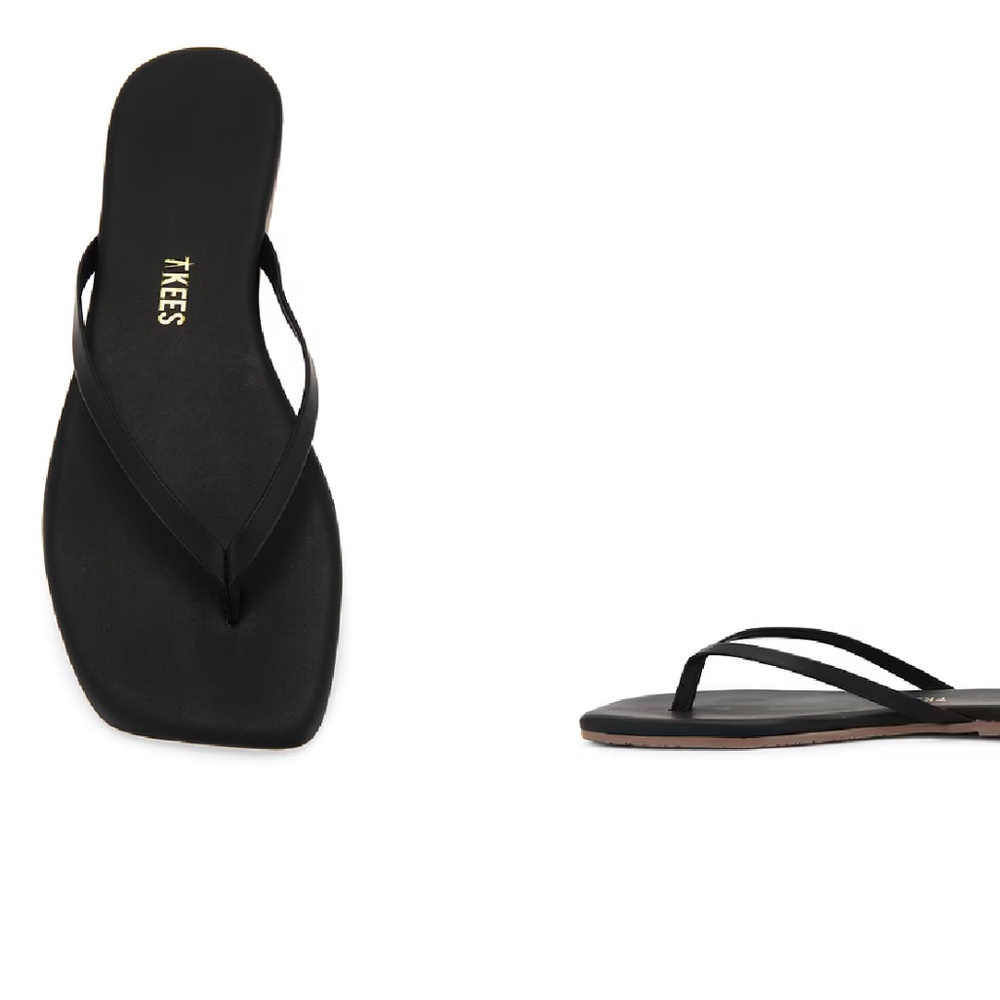 TKEES SQUARE TOE SANDAL